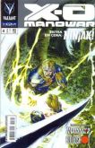 X-O Manowar nº 04 (Capa Variante)