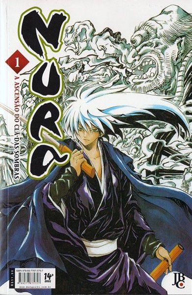 Nura - A Ascensão do Clã das Sombras nº01