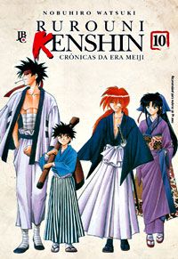 Rurouni Kenshin nº10