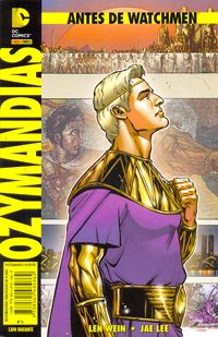 Antes de Watchmen: Ozymandiasl (Capa variante)