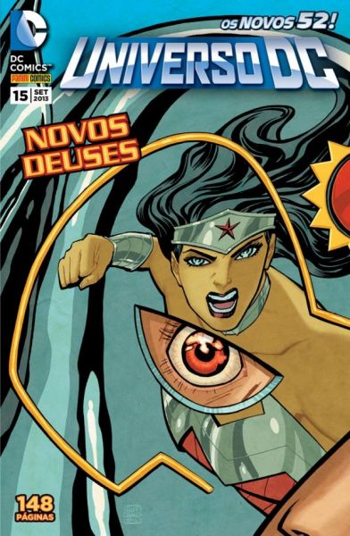Universo DC (Novos 52) nº15