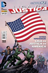 Liga da Justiça (Novos 52) nº 017