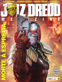 Juiz Dredd Megazine nº 06