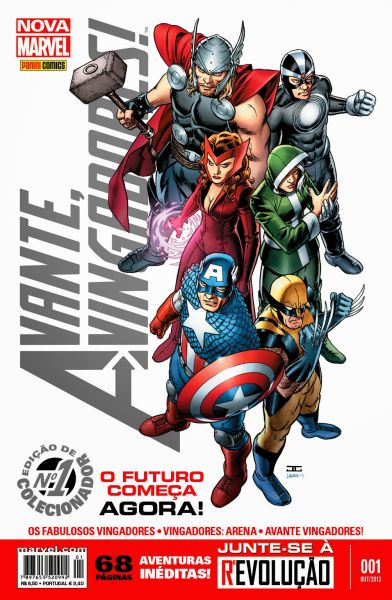 Avante, Vingadores! (Nova Marvel) nº 01