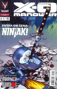 X-O Manowar nº 04