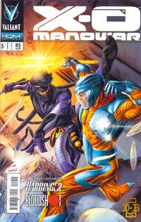 X-O Manowar nº 05 (Capa Variante)