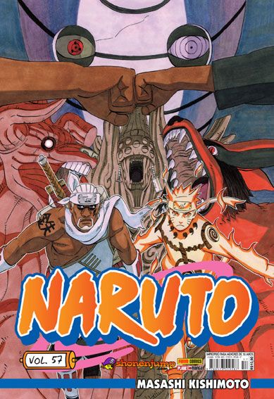 Naruto nº 57